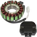 Caltric Stator Regulator Rectifier For Yamaha Fz6 Fzs6 Fz600 Fz-600 2004-2009 