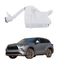 Windshield Washer Fluid Reservoir Tank With Pump And Tube White Replacement For Highlander 2020 2022 2023 2024 85315-0e150 
