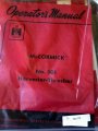 Mccormick 101 Harvester Thresher Operators Manual 