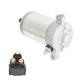 Marddpair Starter Relay Solenoid Replacement For Kawasaki Bayou 220 Klf220 1988-2002 21163-1130 21163-1253 21163-1266 