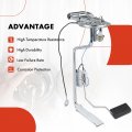 A-premium Fuel Tank Sending Unit Compatible With Chevrolet S10 1982-1984 Gmc S15 Replace 25003302 25002508