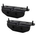 Rear Bumper Bracket Pair For Toyota Tacoma 2005 To 2023 Steel Hitch Reinforcement Driver And Passenger Side Replacement 