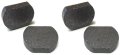 4 Brake Pads For 1995-newer Manco Dingo 286 286c-2 286b-0 286u-0 286-182e 