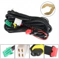 Fog Lights Assembly With Daytime Running Lamps For Corolla S Se 2014 2016 Clear Lens Halogen H11 Set Wiring Harness And Switch