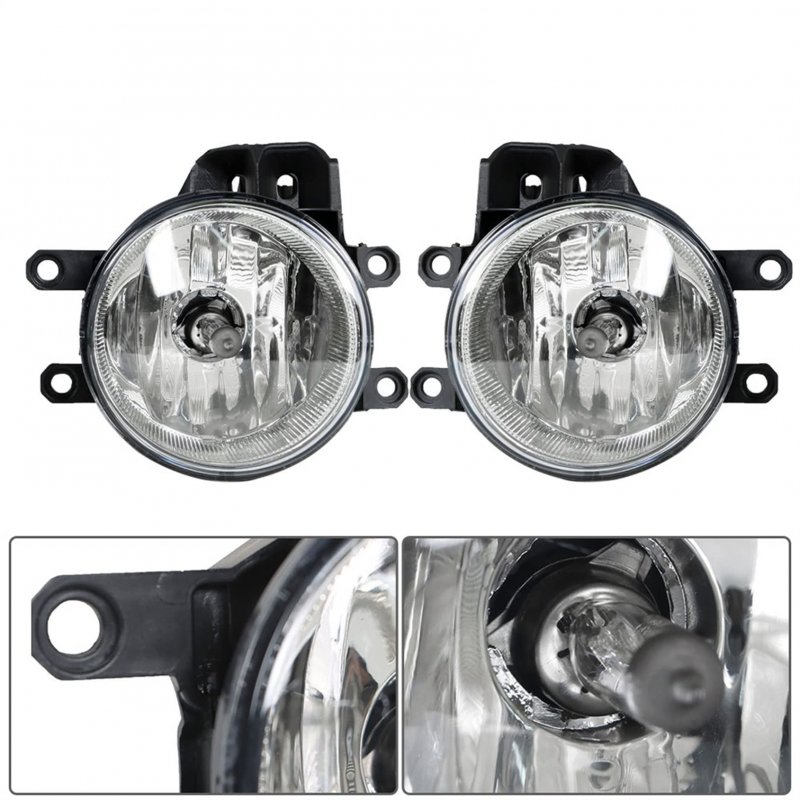 Fog Lights Assembly With Daytime Running Lamps For Corolla S Se 2014 2016 Clear Lens Halogen H11 Set Wiring Harness And Switch