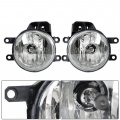 Fog Lights Assembly With Daytime Running Lamps For Corolla S Se 2014 2016 Clear Lens Halogen H11 Set Wiring Harness And Switch