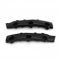 Hoypeyfiy 2pc Front Bumper Bracket Left Right 62222-4ba1a 62223-4ba1a Replacement For Rogue 2014 2015 2016 2017 2018 2019