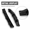 Hoypeyfiy 2pc Front Bumper Bracket Left Right 62222-4ba1a 62223-4ba1a Replacement For Rogue 2014 2015 2016 2017 2018 2019