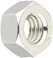Hillman 829302 5 16 By 18-inch Stainless Steel Finish Hex Nuts 100-pack 