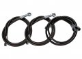 Powermadd 45614 Extended Length Brake Line For Yamaha Nytro Mtx Mountain 