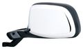 Fit System 61034f Ford Driver Side Replacement Oe Style Black Chrome Manual Folding Mirror 