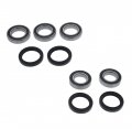 2014-2019 Fits Yamaha Yz450f Yz450 F 450 Front And Rear Wheel Bearings Seals
