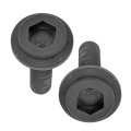 Axle Bolts For Audi Rs6 2003 2004 2 Pieces Fine Thread 17mm Hex Size 16mm Diameter Replacement 4b0407643a 