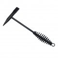 Uxcell Metric Thread Tap M10 X 1 25 H2 Titanium Coated M35 High Speed Steel Straight Flute Screw Milling Machine Taps Threading
