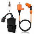 Ignition Coil Cdi Box Igniter Spark Plug For Honda Fourtrax 300 Trx300 2x4 Trx300fw 4x4 1998-2000 