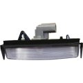 Lexus Rx350 License Light Assembly 2007 2008 2009 Pair Driver And Passenger Side With Bulbs Dot Certified To2870102 81270-aa020
