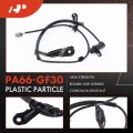 A-premium Rear Left Abs Wheel Speed Sensor Compatible With Toyota Models Mr2 Spyder 2000-2005 1 8l Driver Side Replaces Su8443