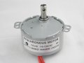 Chancs Tyd-50 Small Synchronous Gear Motor Ac 110v 50 60rpm Cw Ccw Torque 6kg Cm Turntable For Hand-made School Project Model