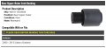 Marketplace Auto Parts Rear Upper Outer Link Bushing Rearward Compatible With 2000-2013 Subaru Outback
