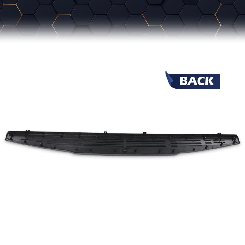 Tailgate Top Trim Cap Cover For Ford F250 F350 F450 F550 Super Duty 2017 2018 2019 2020 2021 2022 Replaces Hc3z Ad