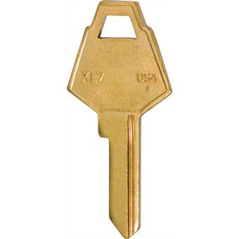 Mailbox Xl7 Brass Key Blanks By Ilco Box Of 50