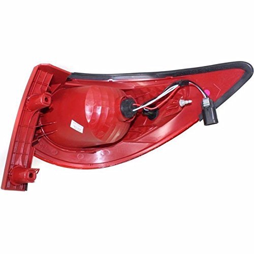 2009-2012 Chevrolet Traverse Driver Side Replacement Taillight Rear Lamp Gm2800238