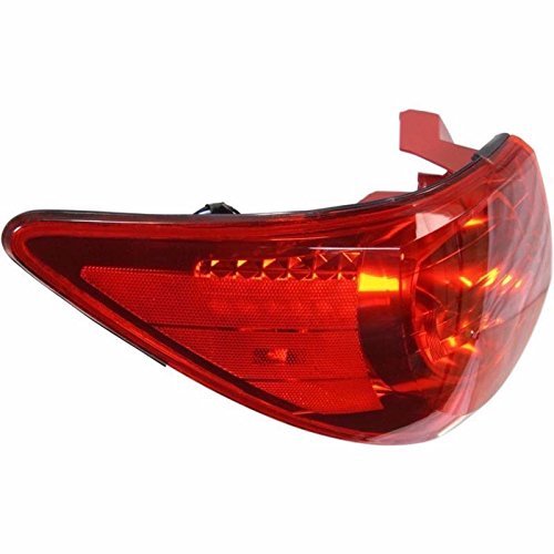 2009-2012 Chevrolet Traverse Driver Side Replacement Taillight Rear Lamp Gm2800238