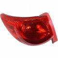 2009-2012 Chevrolet Traverse Driver Side Replacement Taillight Rear Lamp Gm2800238 