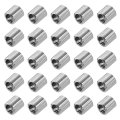 100pcs Wire Thread Inserts M4 X 0 7 1 5d 6mm Metric 304 Stainless Steel Helical Type Coiled Repair Kit Screw Threaded Sleeve 