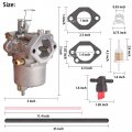 10l0l Carburetor For Club Car Ds Carryall 1992-1997 Golf Cart Fe290 Kawasaki Engine Oem