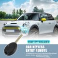 X Autohaux 315mhz Pcf7931as Replacement Smart Proximity Keyless Entry Remote Key Fob For Mini Cooper 2002-2005 Zt 2001-2005