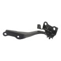 Hood Hinge For Subaru Outback 2010 2011 2012 2013 2014 Driver Side Replacement Su1236100 57260aj01a9p Black Standard Style 