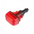 Uxcell Rear Windshield Washer Nozzles Spray Jet No 76850-sza-a01 76850-sza-a00 For Honda Pilot Ex Ex-l Lx Touring 2009-2015
