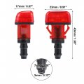Uxcell Rear Windshield Washer Nozzles Spray Jet No 76850-sza-a01 76850-sza-a00 For Honda Pilot Ex Ex-l Lx Touring 2009-2015