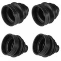Caltric 2 Front Inner Outer Axle Cv Boot Kit Compatible With Honda Trx400fw Foreman 4x4 1995-2003