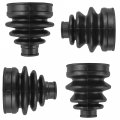 Caltric 2 Front Inner Outer Axle Cv Boot Kit Compatible With Honda Trx400fw Foreman 4x4 1995-2003
