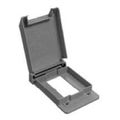Carlon Lamson Sessons E98gfcn-car Single Gang Weatherproof Gfci Box Cover 