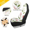 Xigua Ladybugs Universal Front Car Seat Covers 2 Pack Automotive Interior Decor Breathable Protector Fits Suv Auto Cars Truck