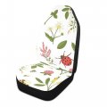 Xigua Ladybugs Universal Front Car Seat Covers 2 Pack Automotive Interior Decor Breathable Protector Fits Suv Auto Cars Truck