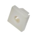License Plate Retainer Nuts White Nylon 0 21 In Thread Diameter Coarse Alx-pau-mm-42135-cl360a50 2 Piece Set 