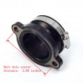 Moto1988 Carburetor Intake Manifold Boot Carb Joint For Polaris Outlaw 500 2006-2007 Predator 2003-2007