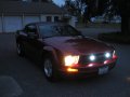 Blinglights Blue Led Fog Lights For Ford Mustang Gt Grill All Years 
