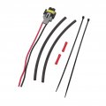 Auto Parts Headlight Harness Abs Headlight Repair Replacement For Polaris Sportsman 300 400