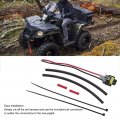 Auto Parts Headlight Harness Abs Headlight Repair Replacement For Polaris Sportsman 300 400