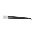 Electrical Connector For Toyota Celica 1990 Plastic Rectangle Shape Blade Terminal Push On Attachment Brass Contact 7 In 
