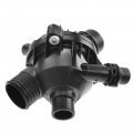 A-premium Thermostat Housing Assembly Compatible With Bmw E60 525i 528i 530i 535i E90 323i 328i 330i 335i E82 E92 X3 07-11 Z4