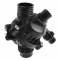 A-premium Thermostat Housing Assembly Compatible With Bmw E60 525i 528i 530i 535i E90 323i 328i 330i 335i E82 E92 X3 07-11 Z4