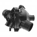A-premium Thermostat Housing Assembly Compatible With Bmw E60 525i 528i 530i 535i E90 323i 328i 330i 335i E82 E92 X3 07-11 Z4