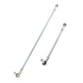 Kart Tie Rod Kit Steel Alloy Enhanced Steering Sensitivity Replacement Yerf Dog Go Long Short