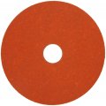 Norton Sg Blaze F980 Abrasive Disc Fiber Backing Ceramic Aluminum Oxide 7 8 Arbor 4-1 2 Diameter Grit 24 Box Of 25 
